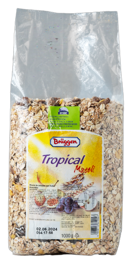 Muesli Brüggen tropical