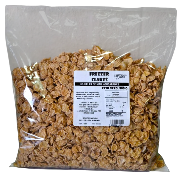 Cereales HEBBE (marca por confirmar) Hojuelas de maíz azucaradas Azucaradas, 800 g