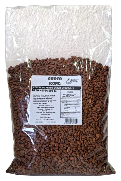 Cereales HEBBE (marca por confirmar) Cereal de arroz chocolate Chocolate, 400 g