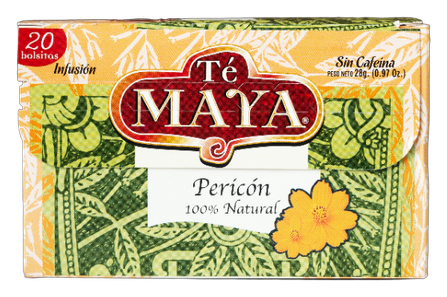 Té Maya Infusión en sobres Pericón, 20 sobres