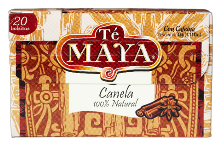 Té Maya Infusión en sobres Canela, 20 sobres