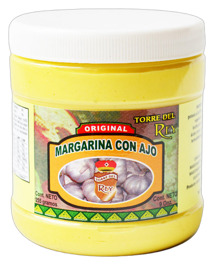 Torre del Rey Margarina con ajo Original, 9 oz