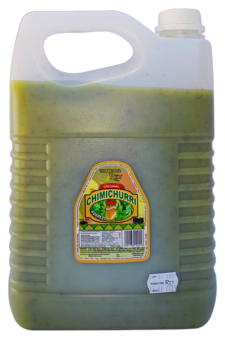Torre del Rey Chimichurri aderezo Bidón, 8 lb
