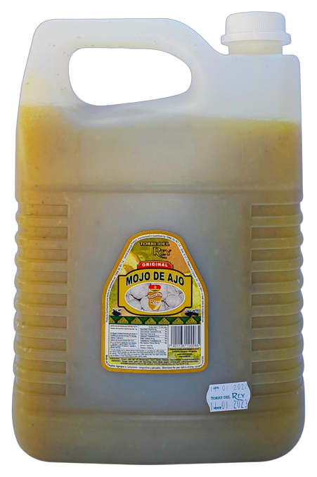 Torre del Rey Mojo de ajo Bidón, 8 lb